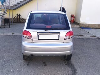 2012 Daewoo Matiz I Рестайлинг, серебристый, 200000 рублей, вид 4