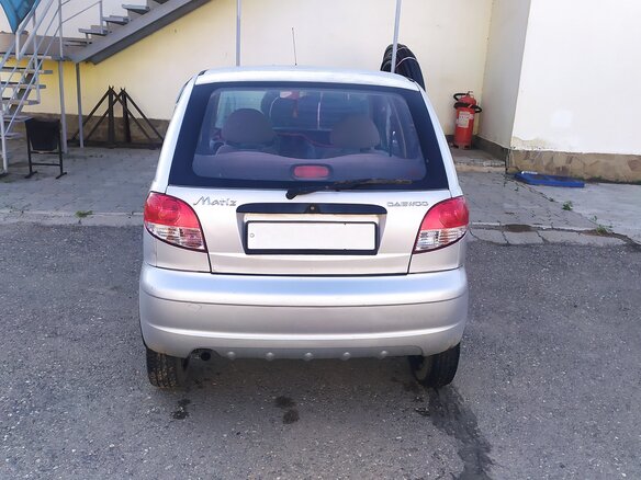 2012 Daewoo Matiz I Рестайлинг, серебристый, 200000 рублей - вид 3