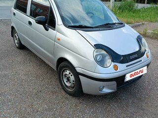 2011 Daewoo Matiz I Рестайлинг, серебристый, 185000 рублей, вид 1