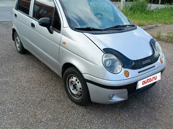 2011 Daewoo Matiz I Рестайлинг, серебристый, 185000 рублей