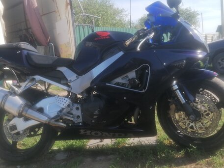 2000 Honda CBR 929RR Fireblade, фиолетовый, 300000 рублей, вид 3