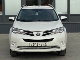 2013 Toyota RAV4 IV (XA40), белый, 1870000 рублей, вид 3
