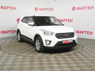 2018 Hyundai Creta I, белый, 1519000 рублей, вид 3