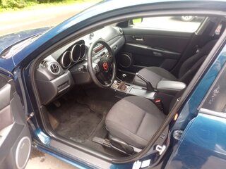 2007 Mazda 3 I (BK) Рестайлинг, синий, 348000 рублей, вид 5
