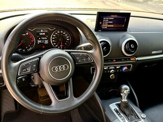 2020 Audi A3 III (8V) Рестайлинг, серый, 1950000 рублей, вид 4