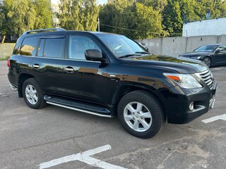2011 Lexus LX 570 III, чёрный, 2500000 рублей, вид 3
