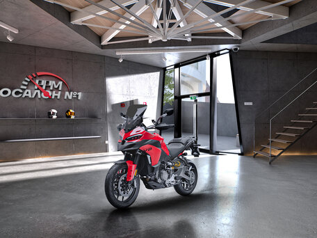 2025 Ducati Multistrada V2, красный, 2100000 рублей, вид 1