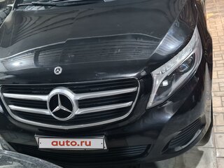 2015 Mercedes-Benz V-Класс Long 250 d длинный III (W447), чёрный, 4500000 рублей, вид 3