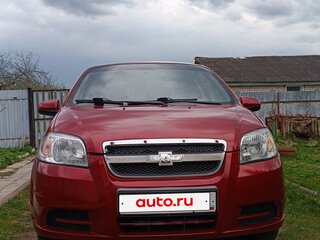 2007 Chevrolet Aveo I Рестайлинг, красный, 249000 рублей, вид 2