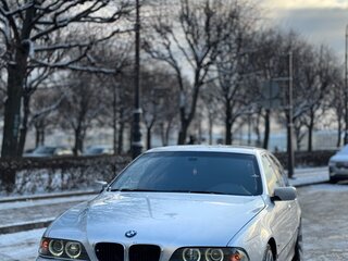 2000 BMW 5 серии 523i IV (E39), серебристый, 500000 рублей, вид 2