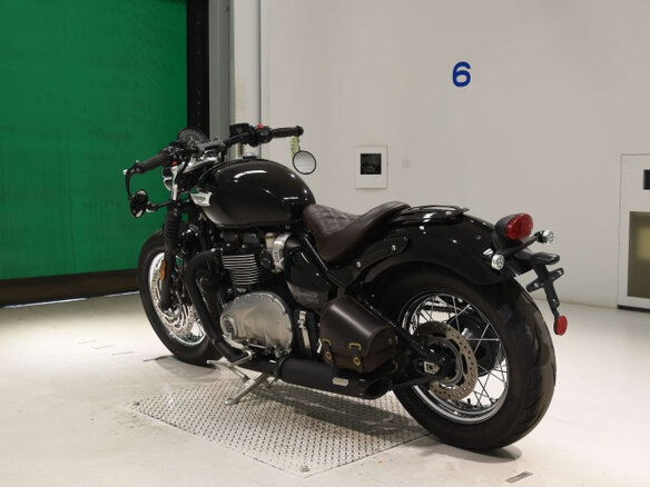 2019 Triumph Speedmaster, чёрный, 1100000 рублей - вид 5