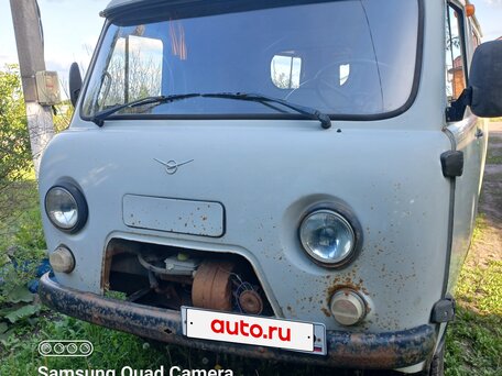 2010 УАЗ 3962, серый, 500000 рублей, вид 1