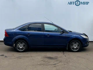 2008 Ford Focus II Рестайлинг, синий, 505000 рублей, вид 4
