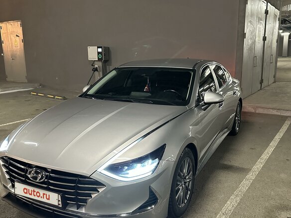 2019 Hyundai Sonata VIII (DN8), серый, 1950000 рублей