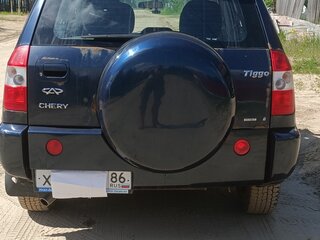 2008 Chery Tiggo (T11) I, синий, 350000 рублей, вид 3
