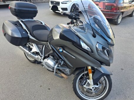 2015 BMW R 1200 RT, серый, 1350000 рублей, вид 5
