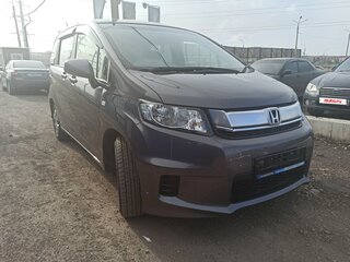 2015 Honda Freed Spike I Рестайлинг 2, серый, 1099000 рублей, вид 4