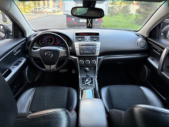 2008 Mazda 6 II (GH), синий, 875000 рублей - вид 16