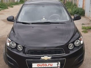2012 Chevrolet Aveo II, чёрный, 700000 рублей, вид 2