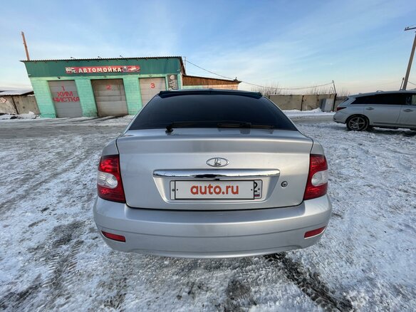 2012 Lada (ВАЗ) Priora I, серебристый - вид 7
