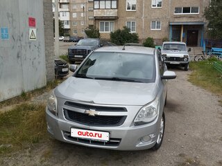 2013 Chevrolet Cobalt II, серебристый, 590000 рублей, вид 1