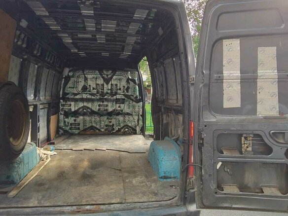 2008 LDV Maxus, серый, 590000 рублей - вид 5