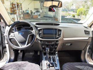 2020 Geely Emgrand X7 I Рестайлинг 2, серебристый, 1650000 рублей, вид 4