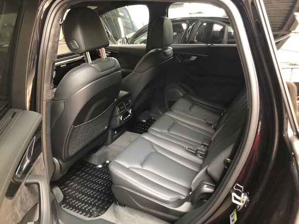 2018 Audi Q7 II (4M), чёрный, 3500000 рублей - вид 5