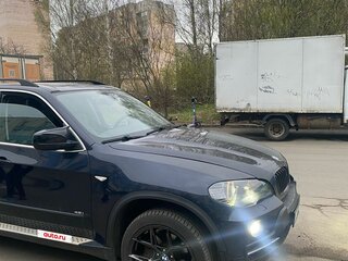 2007 BMW X5 48i II (E70), синий, 1999000 рублей, вид 1