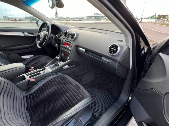 2012 Audi A3 II (8P) Рестайлинг 2, чёрный, 780000 рублей - вид 14