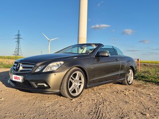 2010 Mercedes-Benz E-Класс 220 IV (W212, S212, C207), коричневый, 1850000 рублей, вид 1