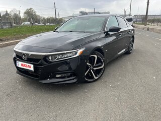 2019 Honda Accord X, чёрный, 2500000 рублей, вид 2