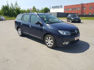 2018 Dacia Logan II Рестайлинг, синий, 1050000 рублей, вид 2