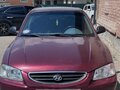 2007 Hyundai Accent ТагАЗ II, красный, 580000 рублей