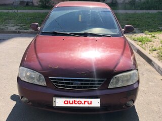 2008 Kia Spectra I Рестайлинг 2, красный, 290000 рублей, вид 2