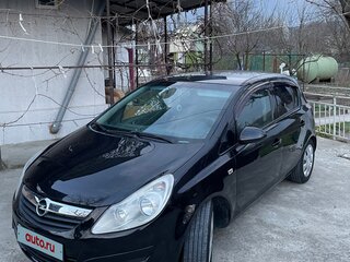 2008 Opel Corsa D, чёрный, 550000 рублей, вид 1