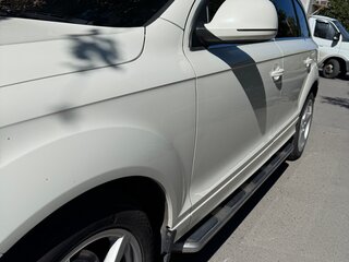 2008 Audi Q7 I (4L), белый, 1200000 рублей, вид 4
