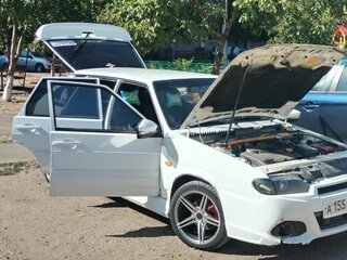 2009 Lada (ВАЗ) 2114, белый, 590000 рублей, вид 5