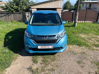 2016 Honda Freed+ II, голубой, 1350000 рублей, вид 2