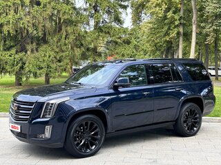 2019 Cadillac Escalade IV, синий, 3590000 рублей, вид 2