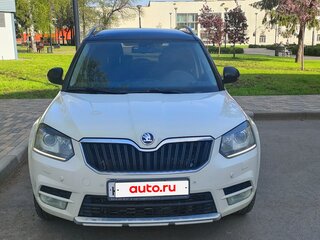 2015 Skoda Yeti I Рестайлинг, белый, 1400000 рублей, вид 1