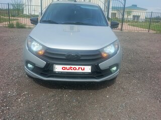 2024 Lada (ВАЗ) Granta I Рестайлинг, серый, 880000 рублей, вид 2