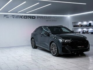 2024 Audi Q8 50 TDI I (4M) Рестайлинг, чёрный, 11949000 рублей, вид 3