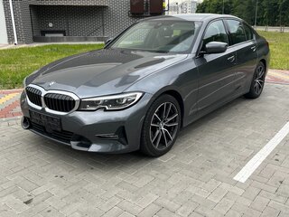 2019 BMW 3 серии 320i VII (G2x), серый, 3590000 рублей, вид 3