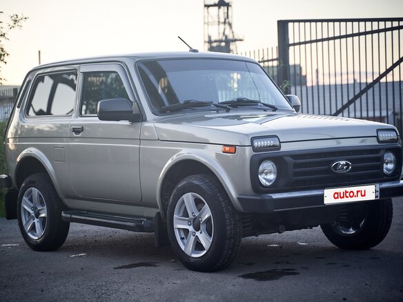 2022 Lada (ВАЗ) Niva Legend Euro-2 I, серый, 900000 рублей - вид 1