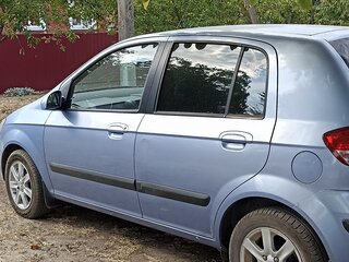 2003 Hyundai Getz I, синий, 199999 рублей, вид 4