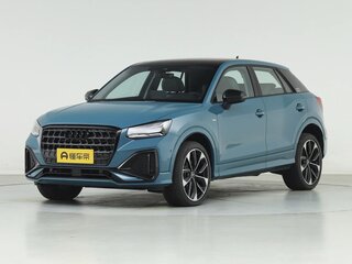 2026 Audi Q2 L 35 TFSI I Рестайлинг, голубой, 3464000 рублей, вид 1