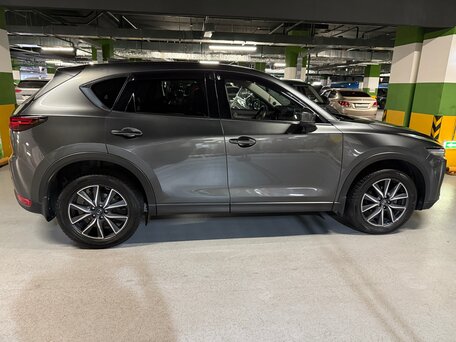 2018 Mazda CX-5 II, серый, 2510000 рублей, вид 2