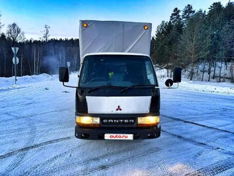 1994 Fuso (Mitsubishi) Canter, белый, 1200000 рублей, вид 1