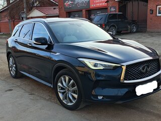 2018 Infiniti QX50 II, синий, 2750000 рублей, вид 2